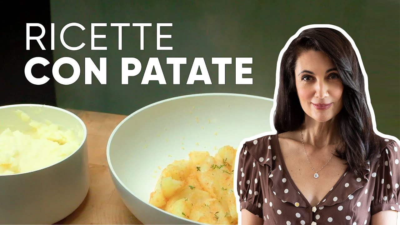 PATATE in Purè e in Padella ♥ #incucina con Csaba