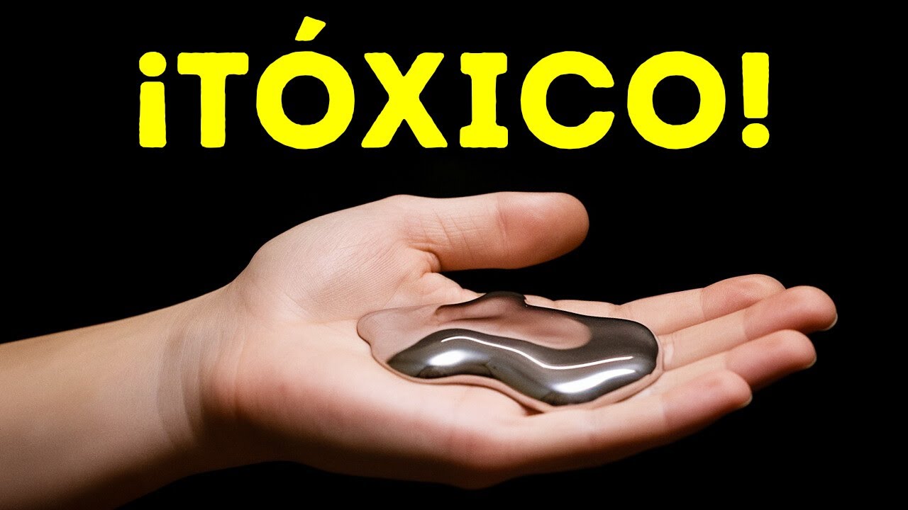 &iquest;Qu&eacute; sucede si tocas mercurio?
