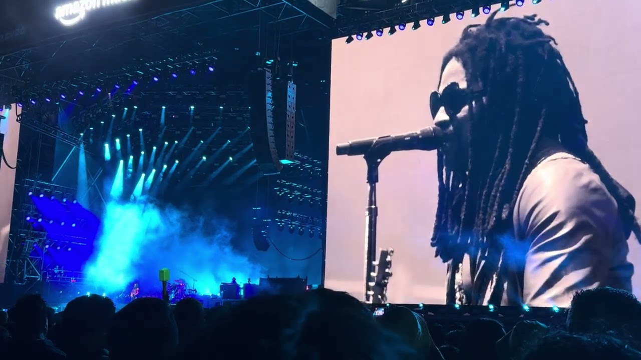 Lenny Kravitz “Bealive” Vive Latino 2026