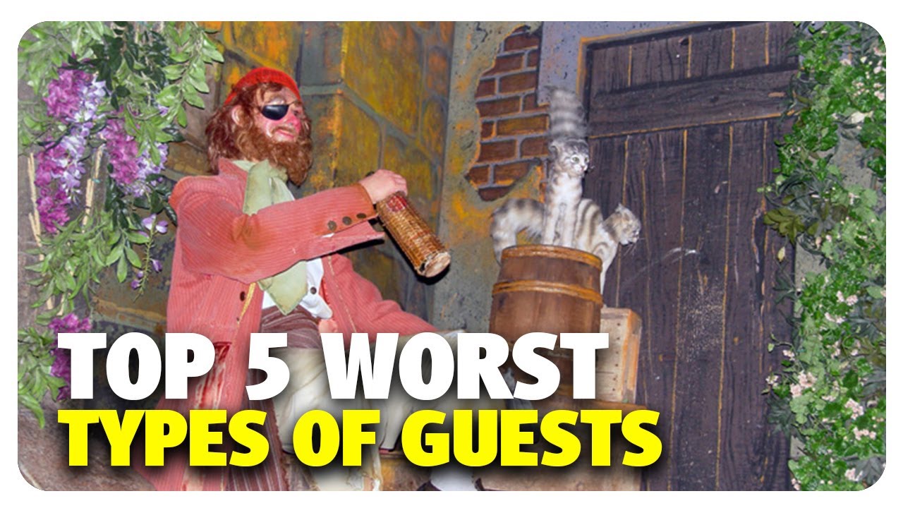 TOP 5 WORST Guests at Disney Parks | Best & Worst | 06/28/17