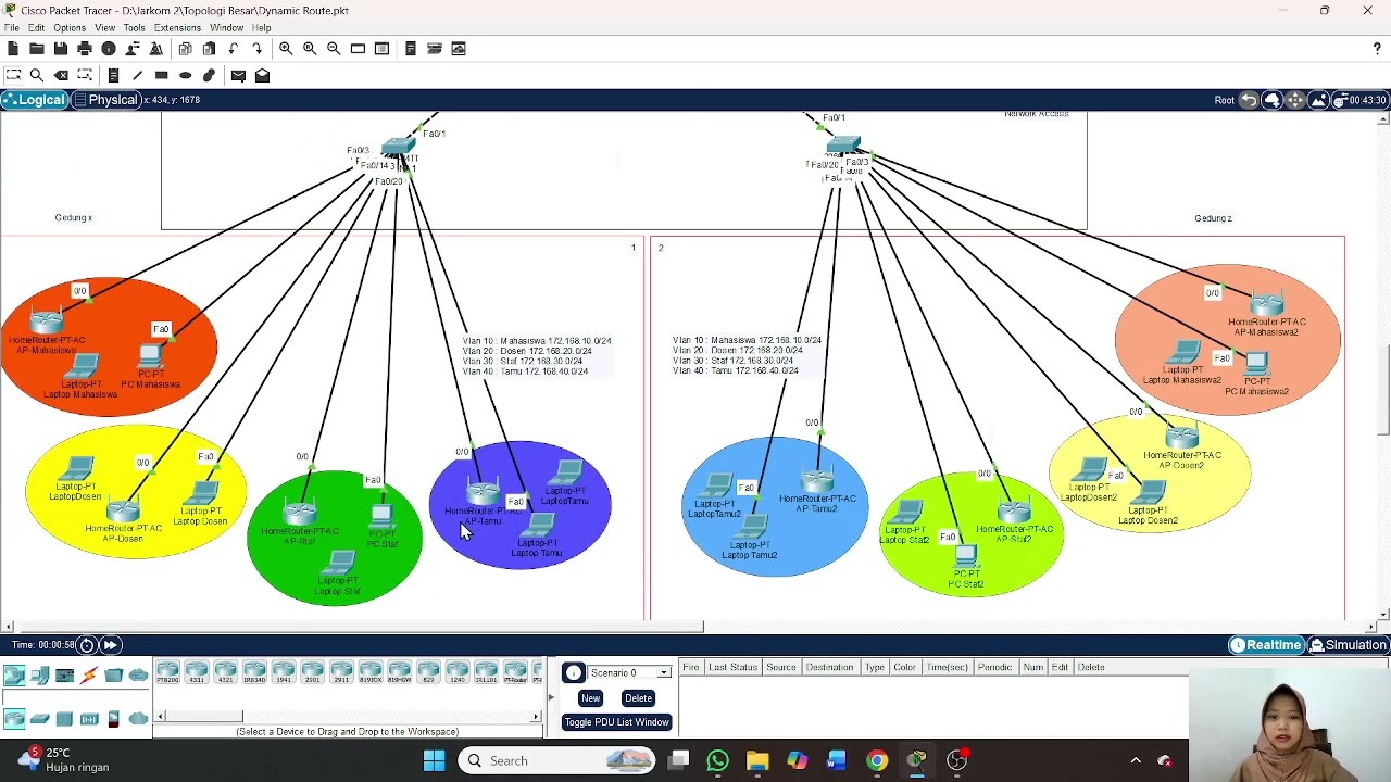 Dynamic Routing | Part 10 - Network Security & Wireless Enterprise Polinela
