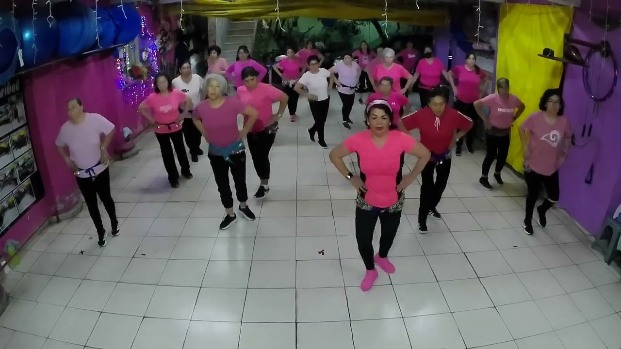 LA CORTINA - La Sonora Dinamita (Zumba Fitness)
