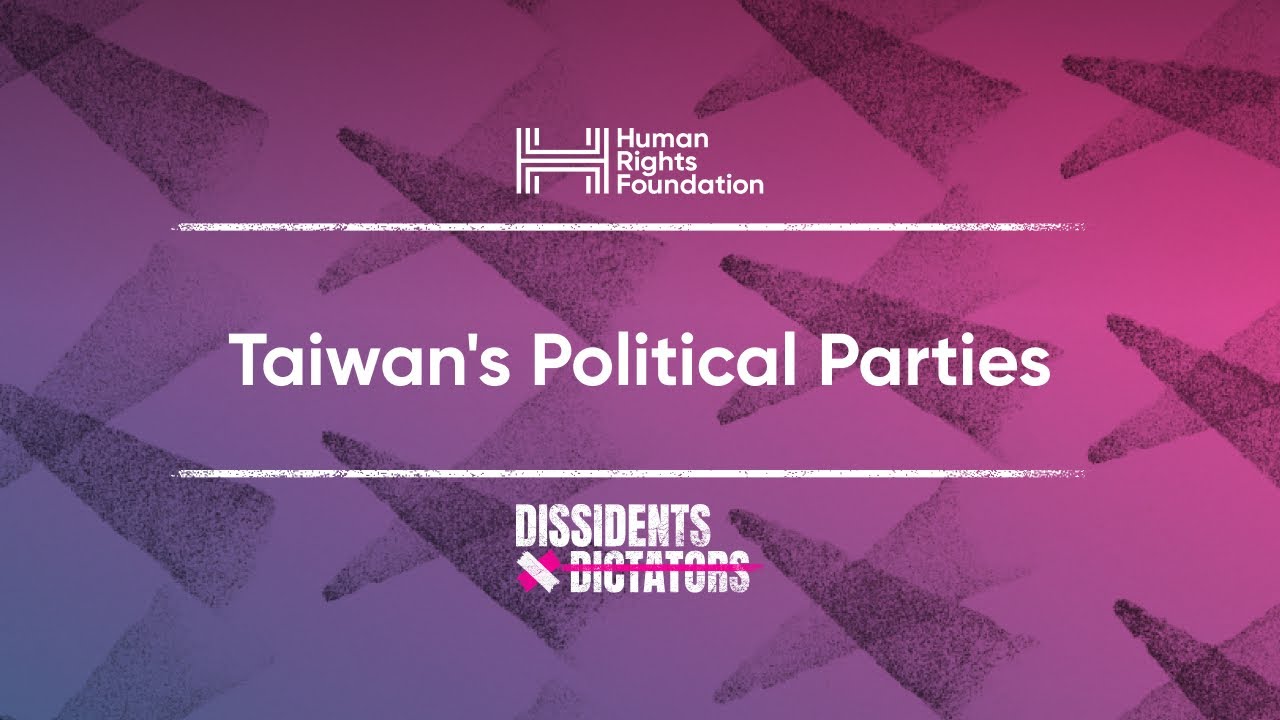 Taiwan's Political Parties