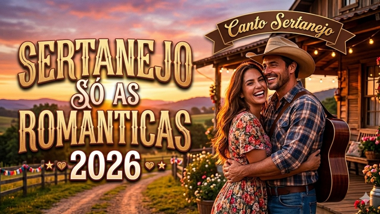 SERTANEJO SO AS ROMANTICAS 2026