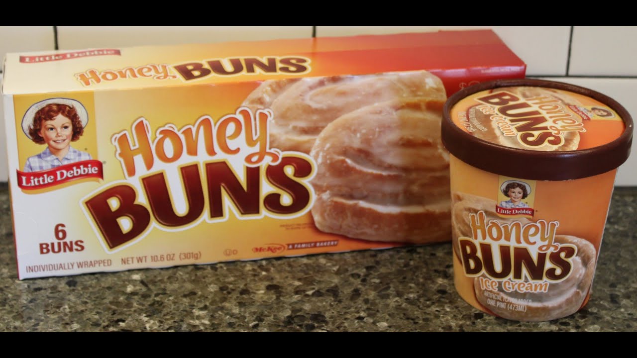 Little Debbie Honey Buns vs Honey Buns Hudsonville Ice Cream Review