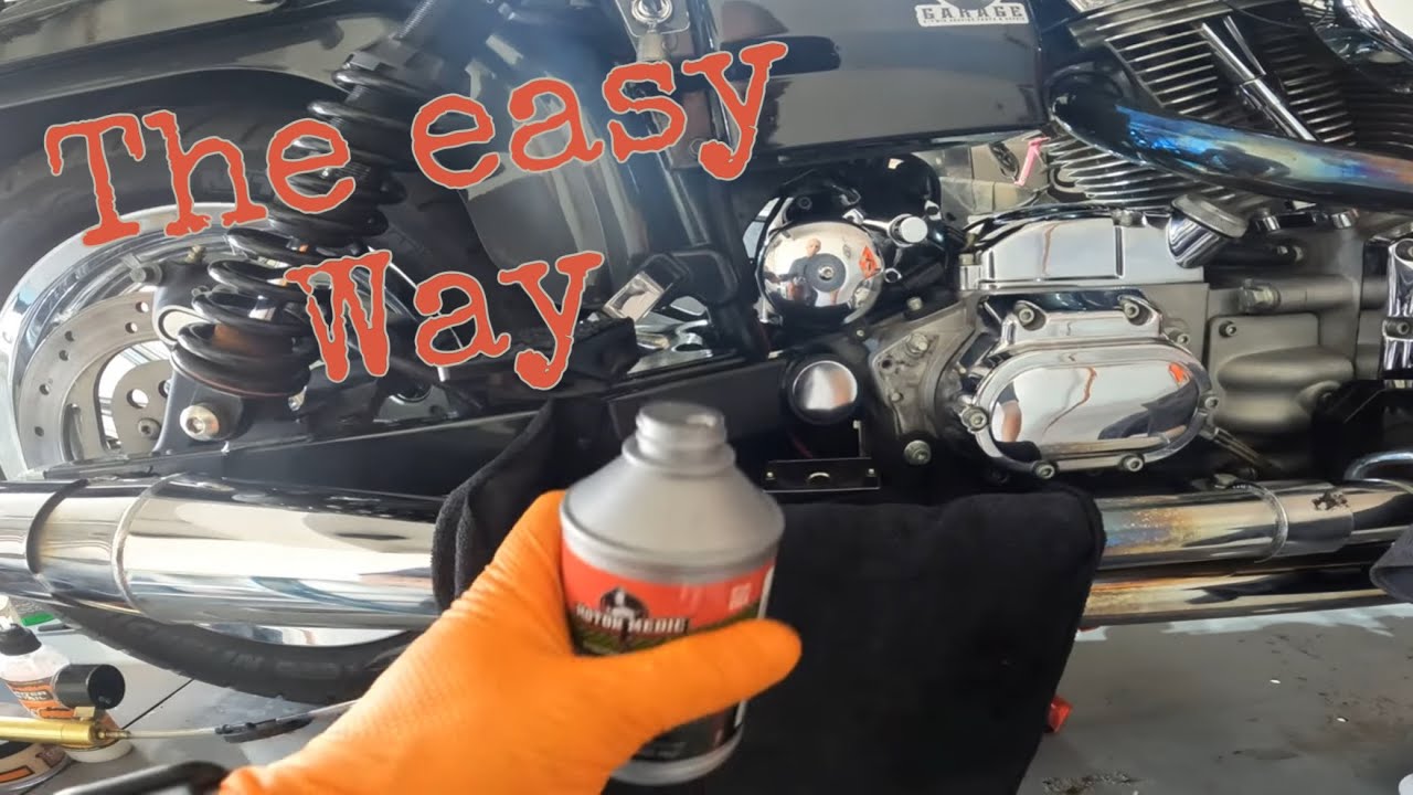 Harley Davidson Brake Fluid Flush