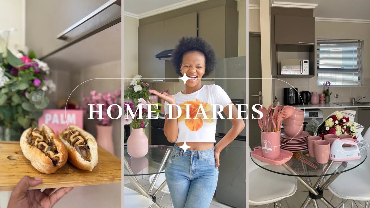VLOG: New Homeware Haul, Hosting, Cooking, Dates & more