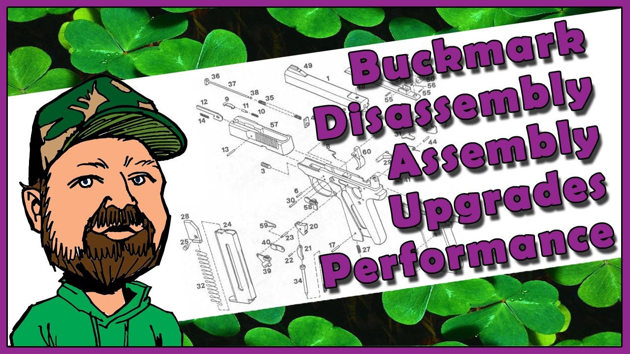 Browning Buckmark .22LR Pistol - Disassembly, Assembly, Upgrades & Performance