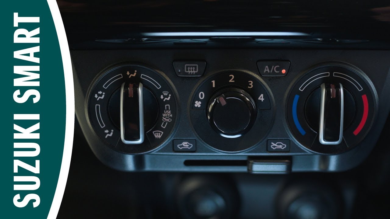 Using Air Conditioning | Get Suzuki Smart | Suzuki UK