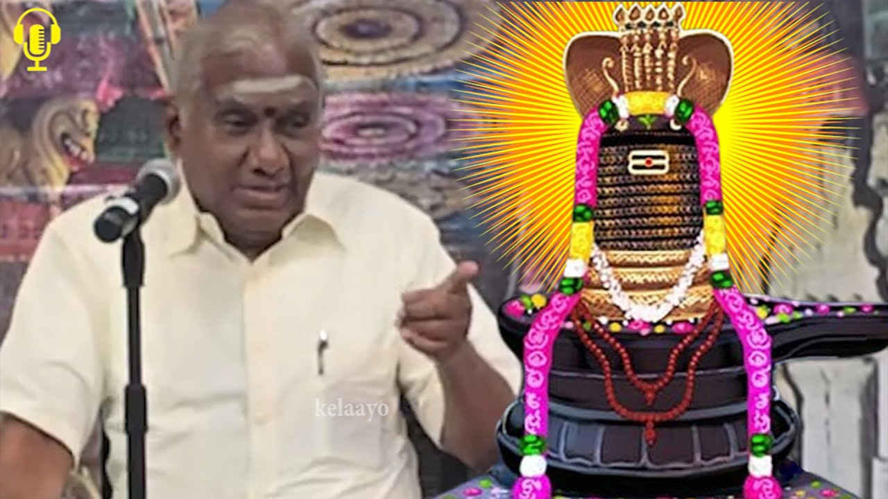 திருவாசகத்தேன் - இதுவரை கேட்டிராத தகவல்களுடன் - Thiruvasaga Then - Best Tamil Devotional Speech