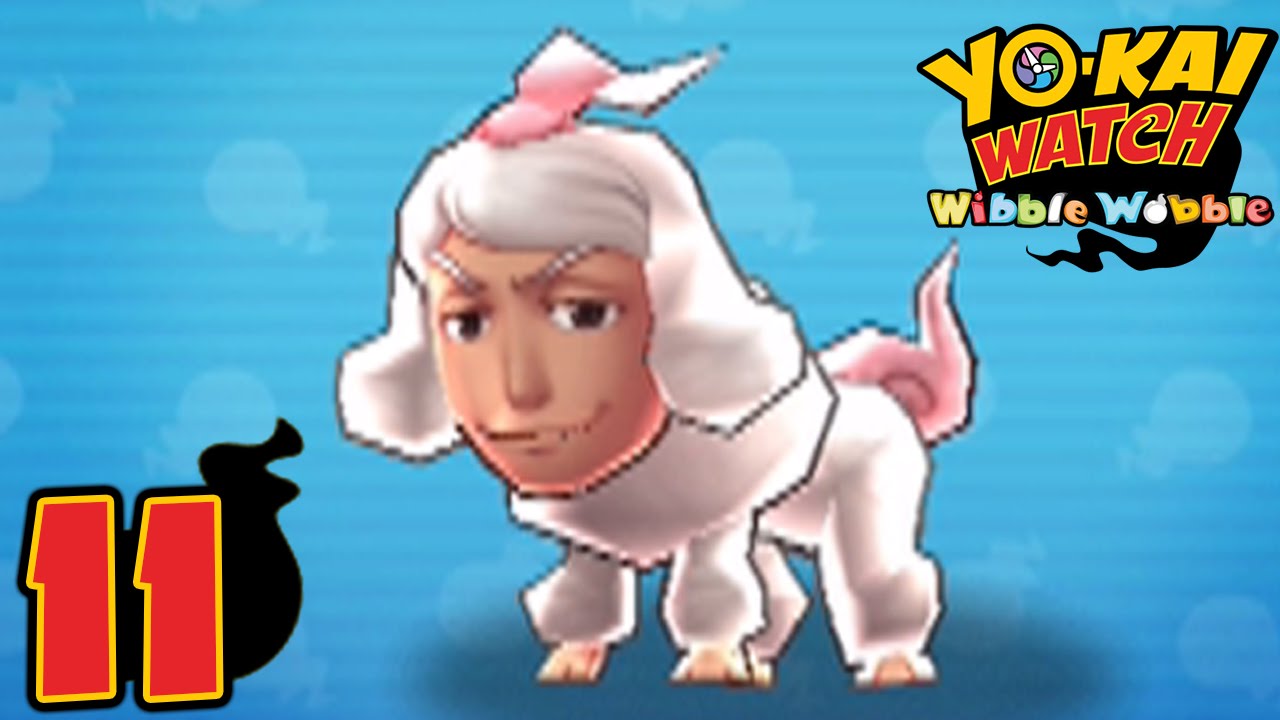 Yo-Kai Watch Wibble Wobble - Part 11 - Dandoodle Returns
