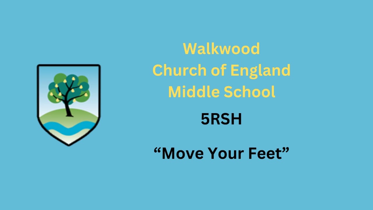 5RSH - Move Your Feet