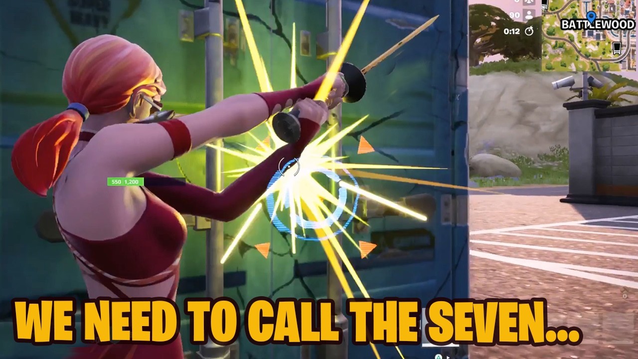 How to Complete Fortnite Story Quests Part 2: Stranger Watch the skies...