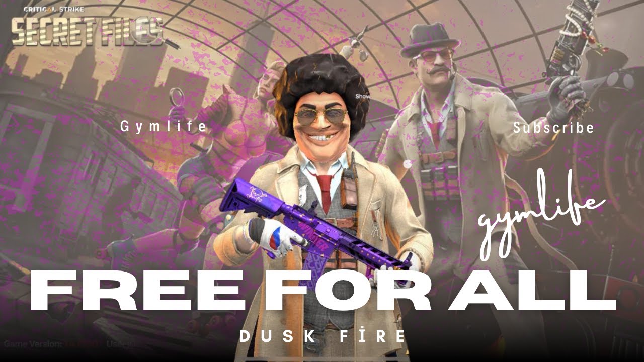 Critical Strike 🔫 Free For All 💥 DuskFire | Secret Files Update 🔍🔥