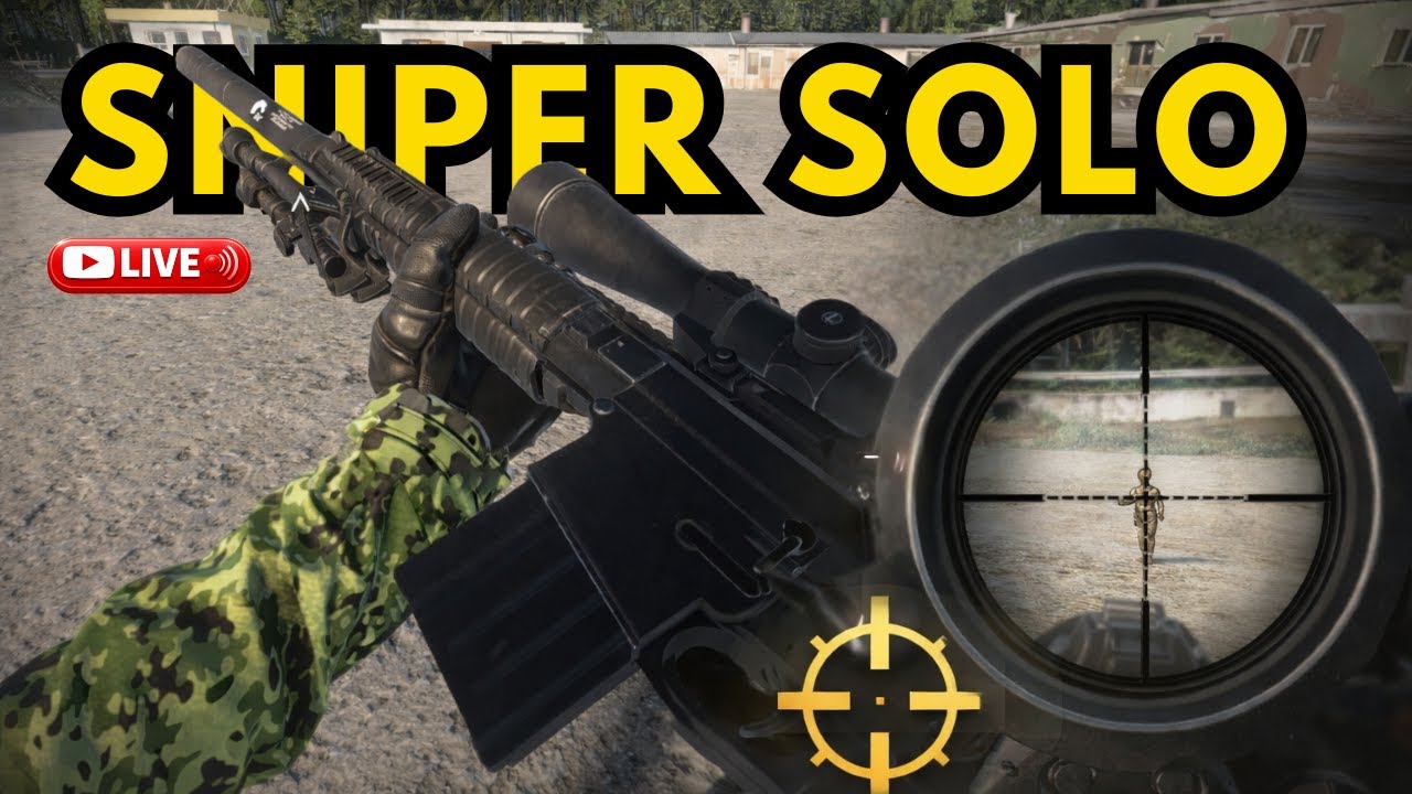 ARMA REFORGER – M110 SOLO DOMINANDO TATICAMENTE