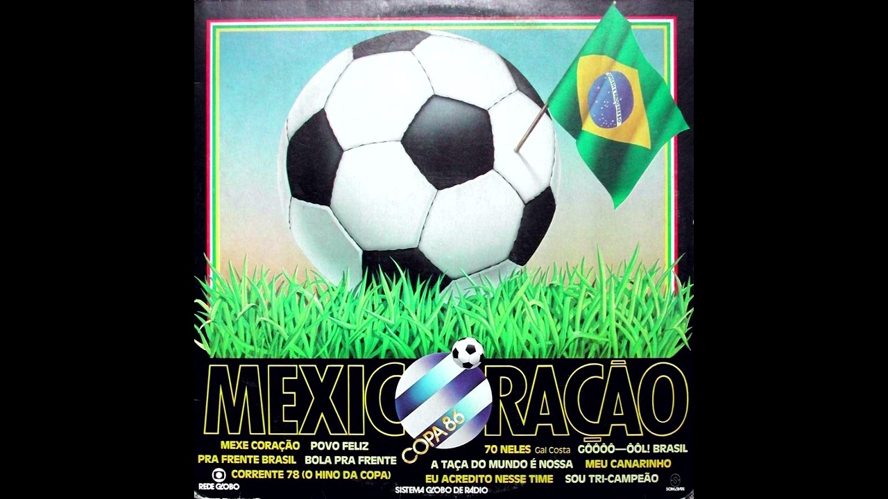 Mexe Coração (Tema da Copa 86) - Instrumental