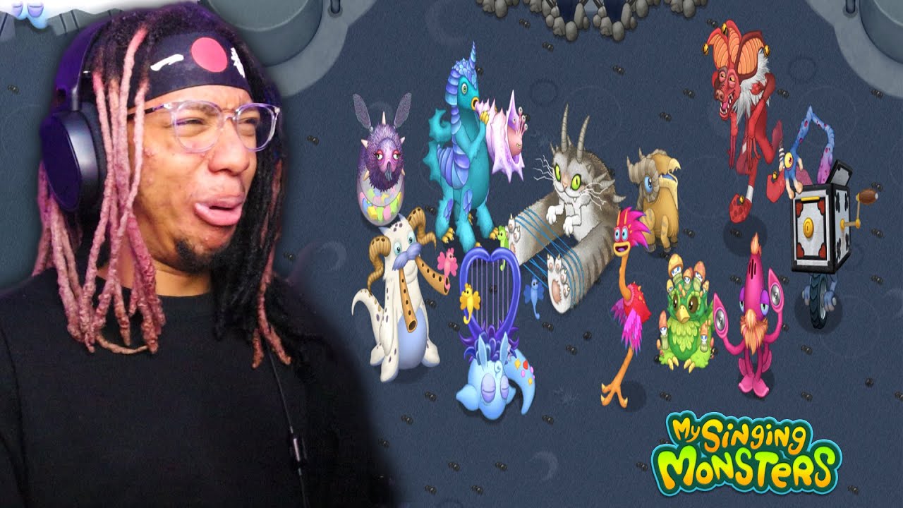 MY SINGING MONSTERS MYTHICAL ISLAND IS HEAT