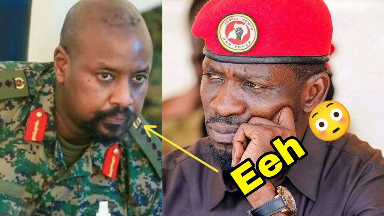 Oli Mbwa! Tufudde Gen muhoozi avumye Bobi wine Akatambi kaleese obuzibu ne LOP amutwaliddemu kitalo