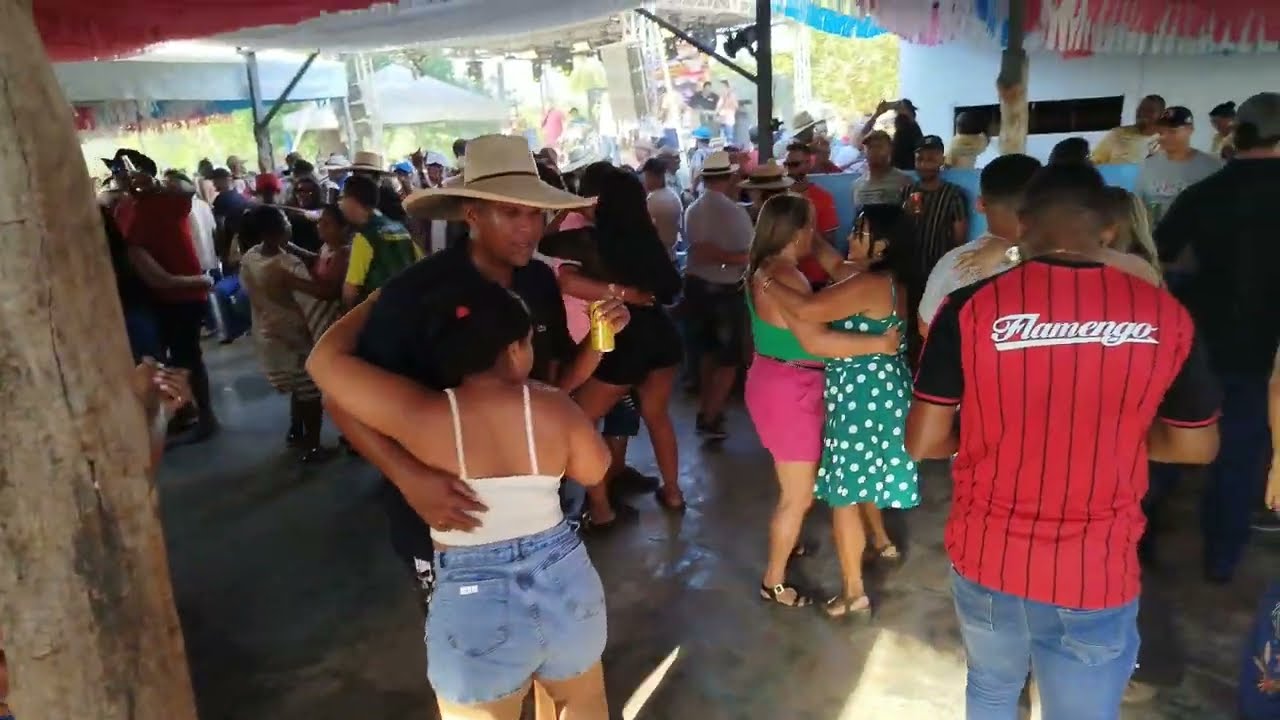 Festa  De Santo 2025 Com A Banda Scort Som. 