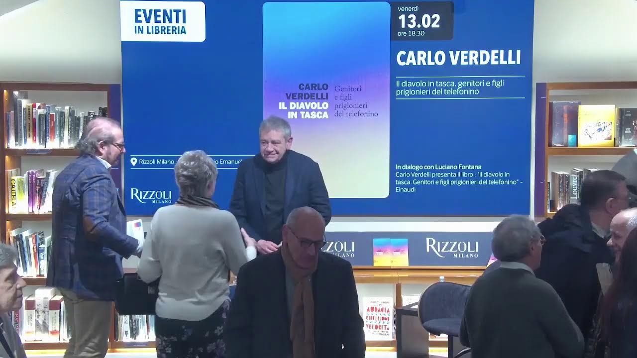 Carlo Verdelli presenta il libro  