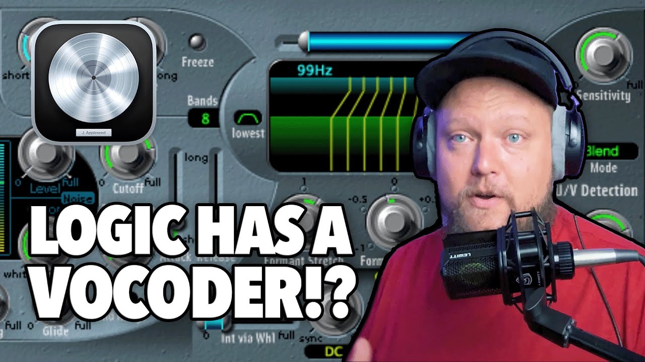 ГОВОРИТЕ на СИНТЕЗАТОРЕ! // Вокодер EVOC20 в Logic Pro