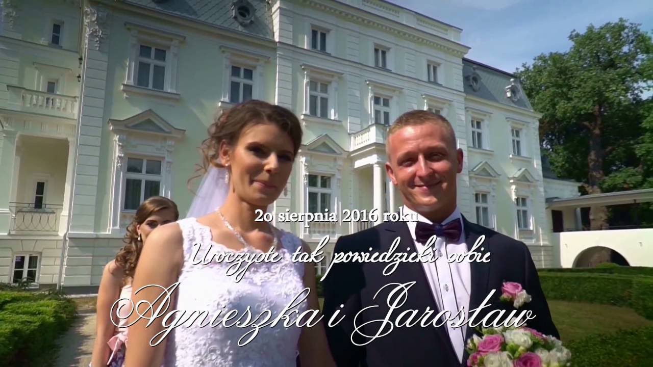 Teledysk Agnieszka i Jarosław 20 08 2016