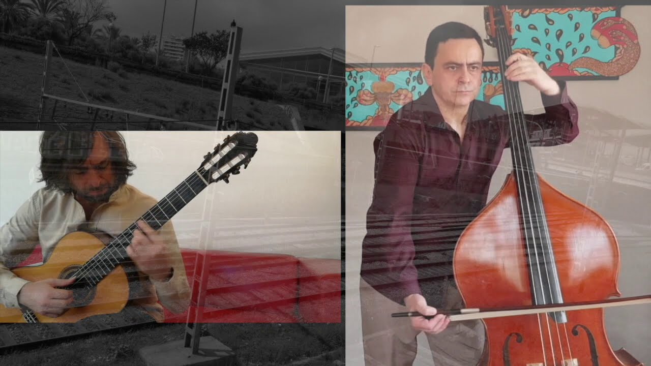 Andenes - Javier Contreras (J.A. Escobar, guitarra / E. Ortíz, contrabajo)