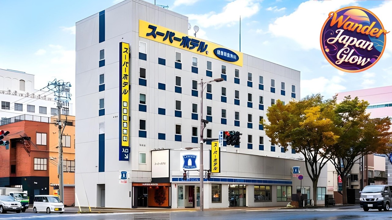 Super Hotel Aomori | Aomori, Japan | Hotel Review 🌟