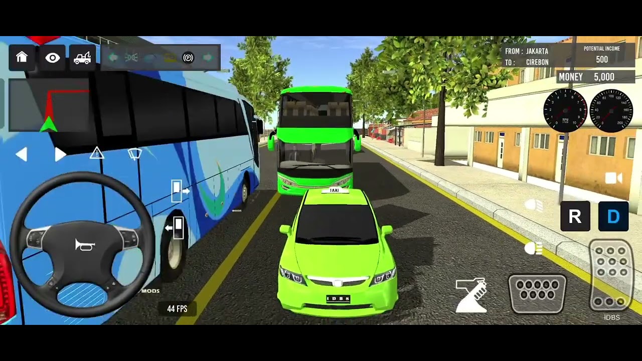 Bus Simulator Indonesia Coach bus driving | Euro bus simulator 2025 Android gameplay