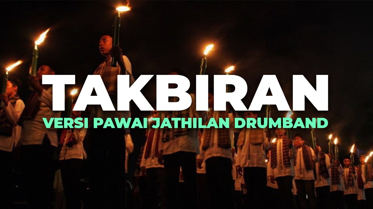 TAKBIRAN IDUL FITRI 2024 VERSI PAWAI JATHILAN DRUMBAND