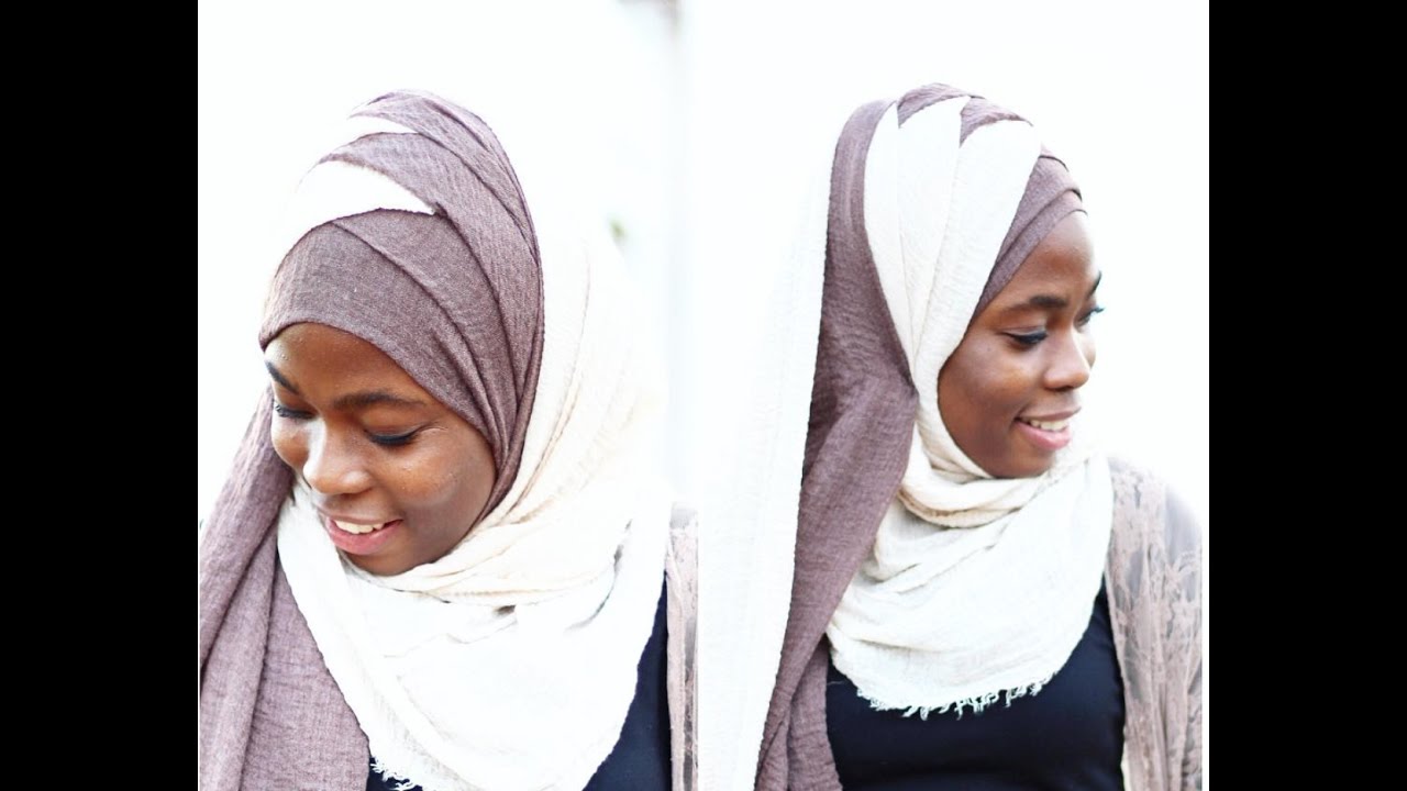 Criss Cross Hijab Tutorial