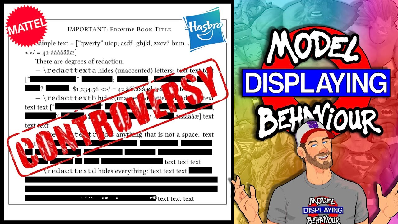 The Biggest Controversies in the Toy Industry!