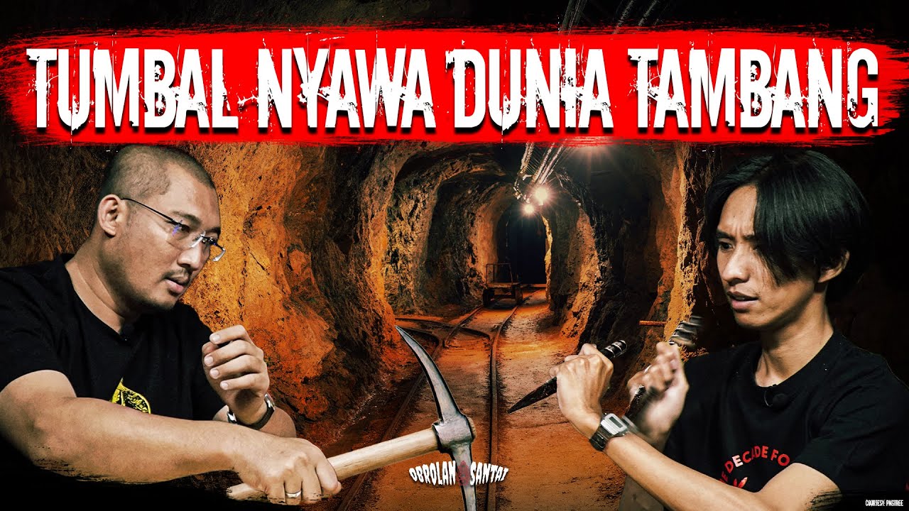DUNIA TAMBANG TERNYATA ERAT DENGAN HAL MISTIS??!
