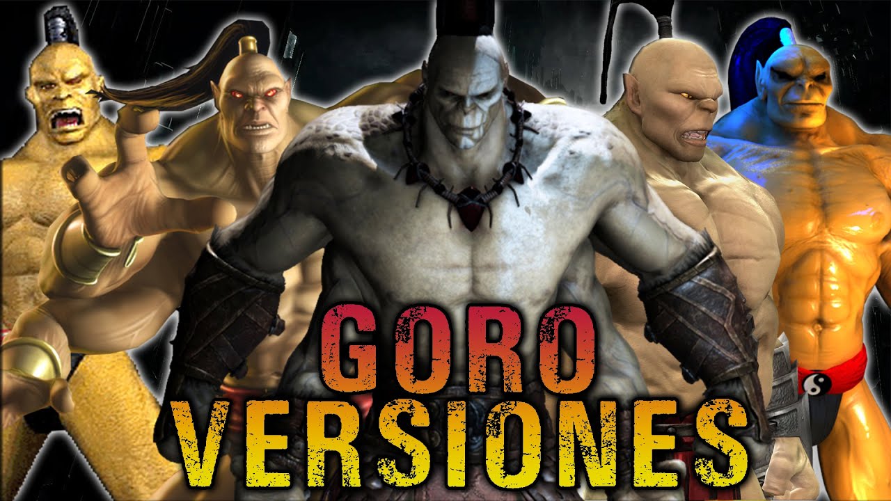 TODAS LAS VERSIONES DE GORO - MaxiLunaPMY