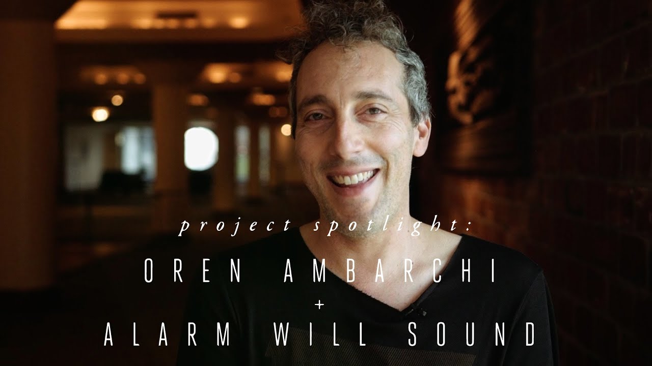 Spotlight on Oren Ambarchi - Alarm Will Sound