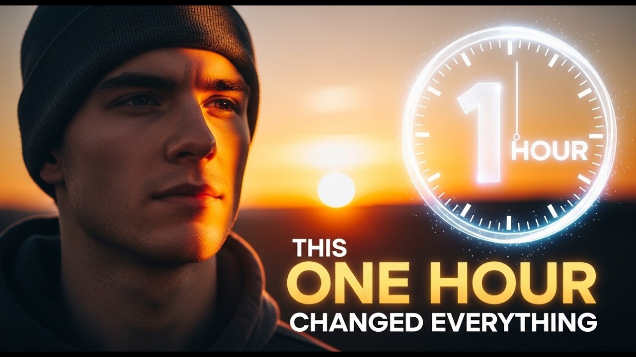 One Hour a Day Can Change Your Life life changing story #motivnation-USA#motivationalstory