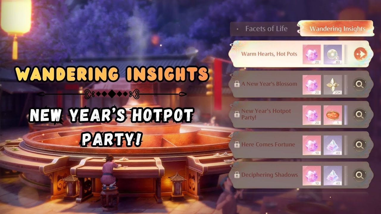 Infinity Nikki - New Year's Hotpot Party! [Wandering Insights]