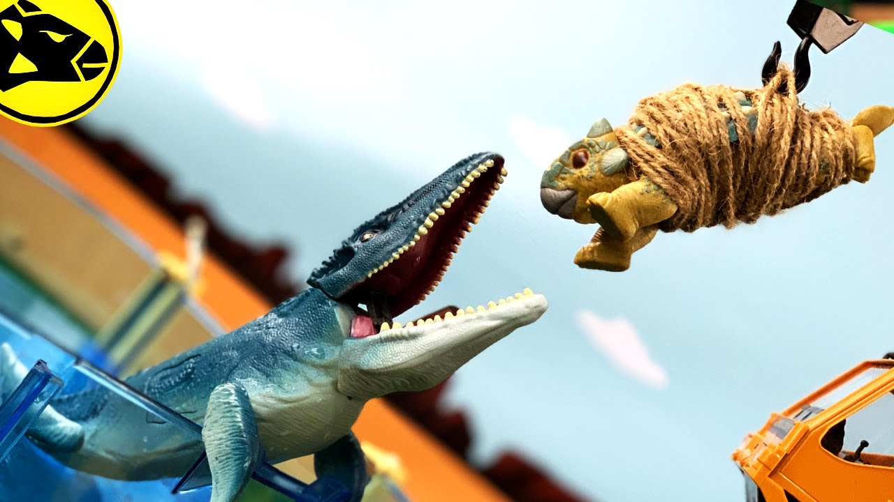 Bumpy, it's a Trap! Jurassic world