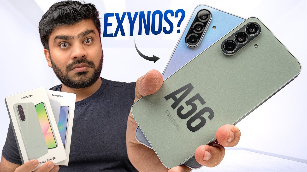 Samsung Galaxy A56 - Reality of Exynos in 2025