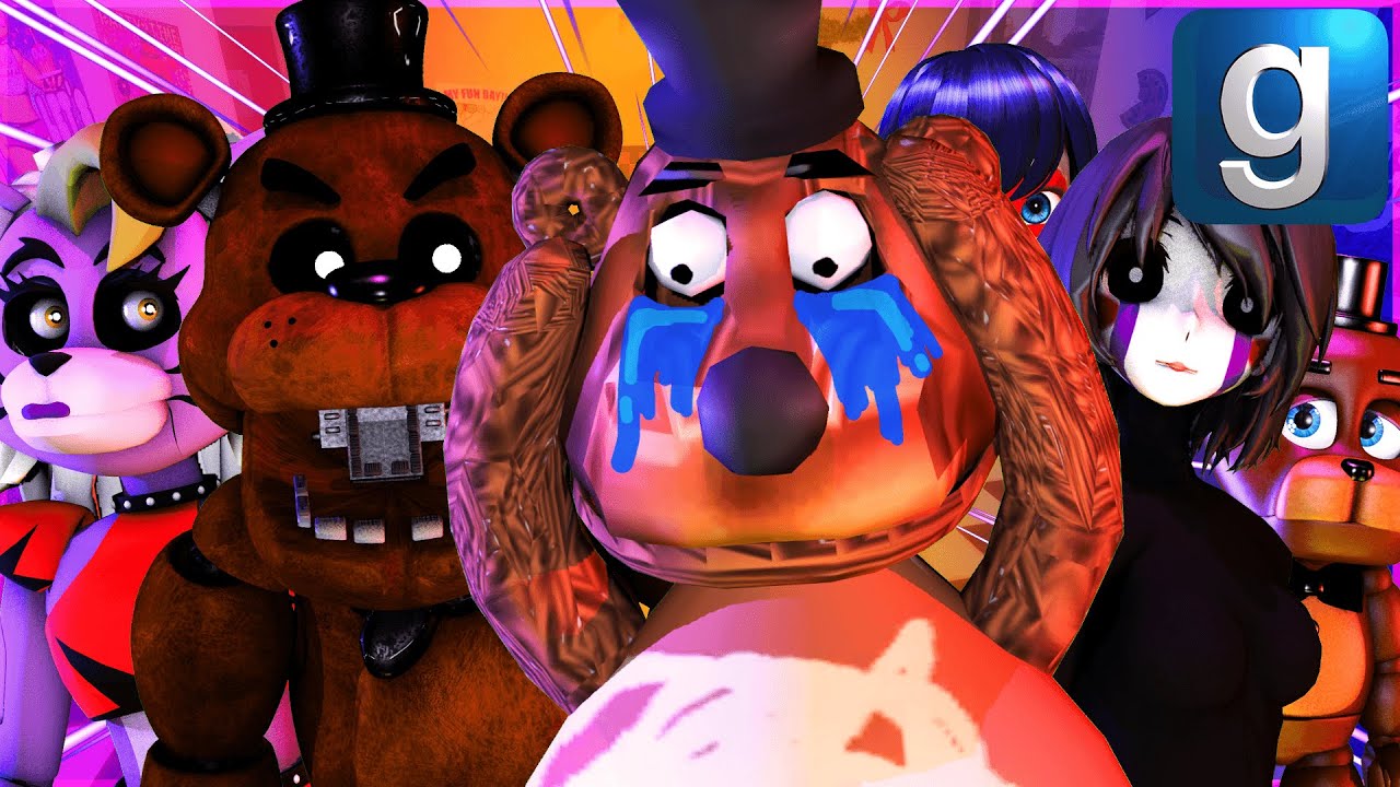 Gmod FNAF | Fred Gets Grounded!