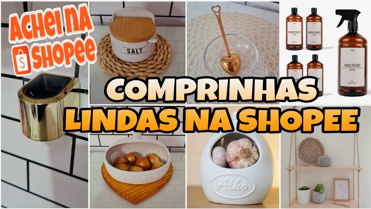 COMPRINHAS NA SHOPEE / LINDOS ACHADINHOS 🤍
