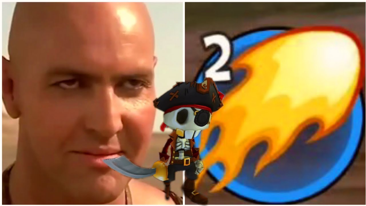 Beach buggy racing con memes-#6-el capitán pirata la carrera de la destrucción #viral