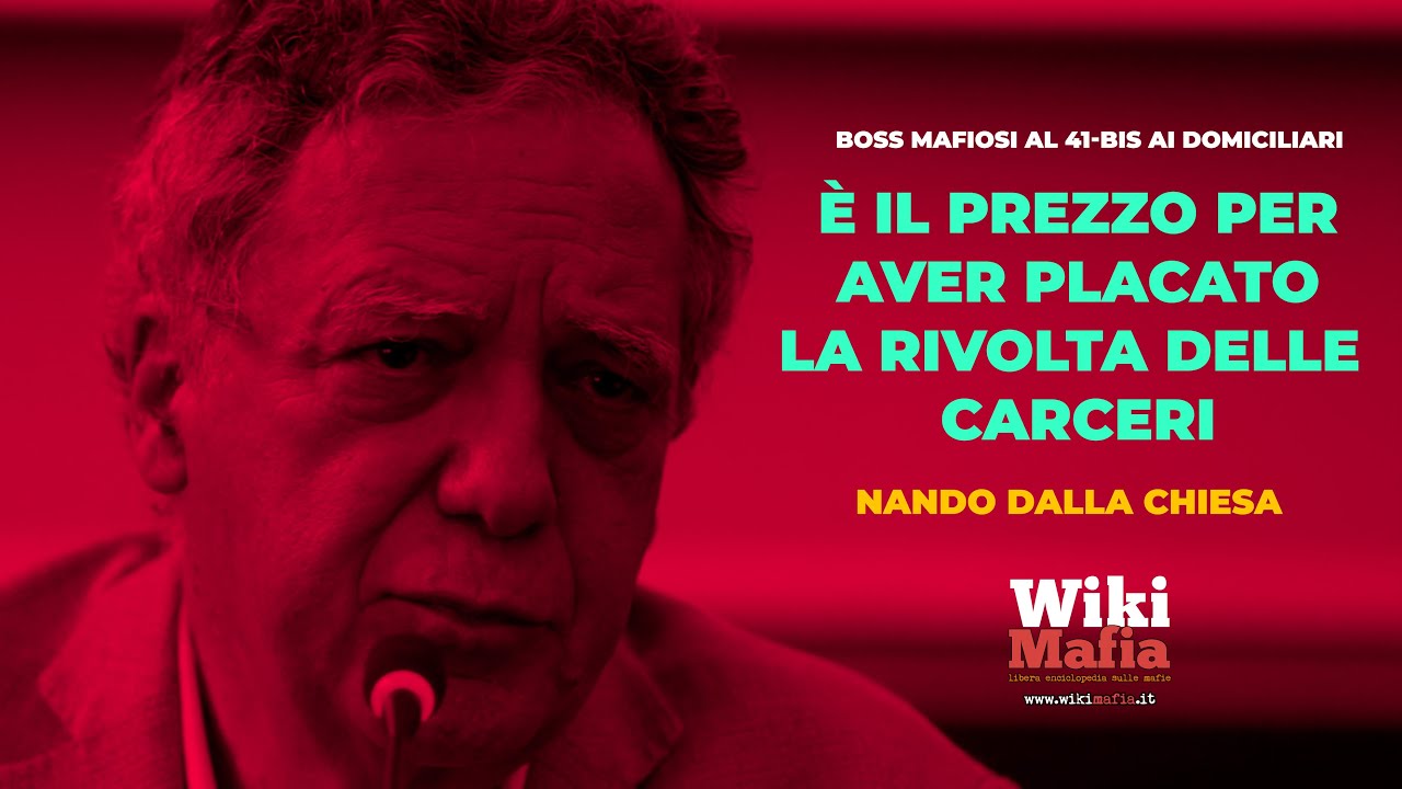 Boss scarcerati, Nando dalla Chiesa: 