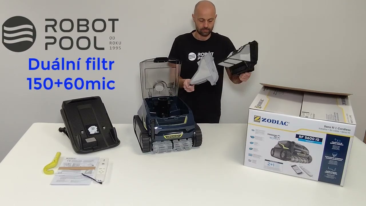 Zodiac RF5600iQ FreeRider