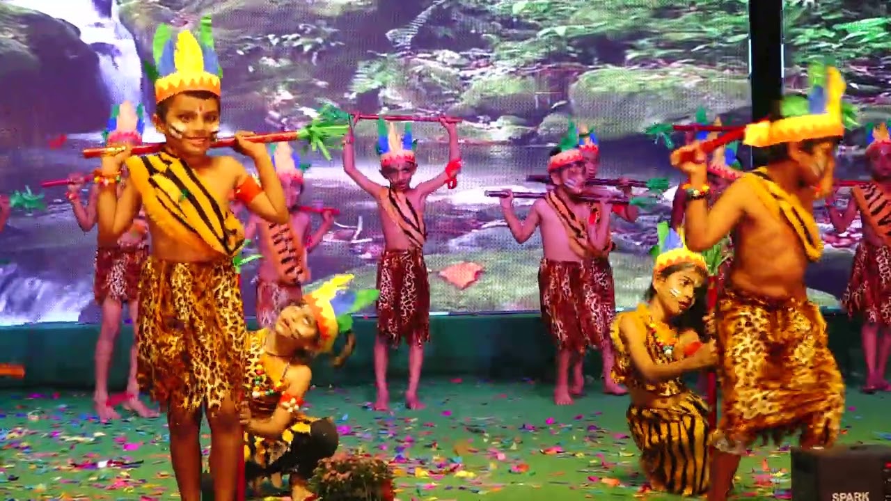 TRIBAL DANCE - Doultabad 8th annual day