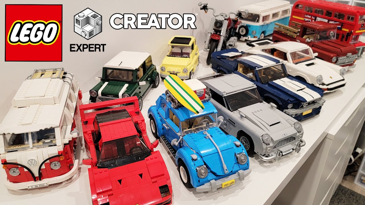 Massive LEGO Creator Expert Car Collection Overview!