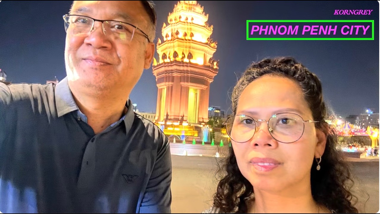 Trip to Cambodia 2026 part 5 (Techo Garden Phnom Penh)