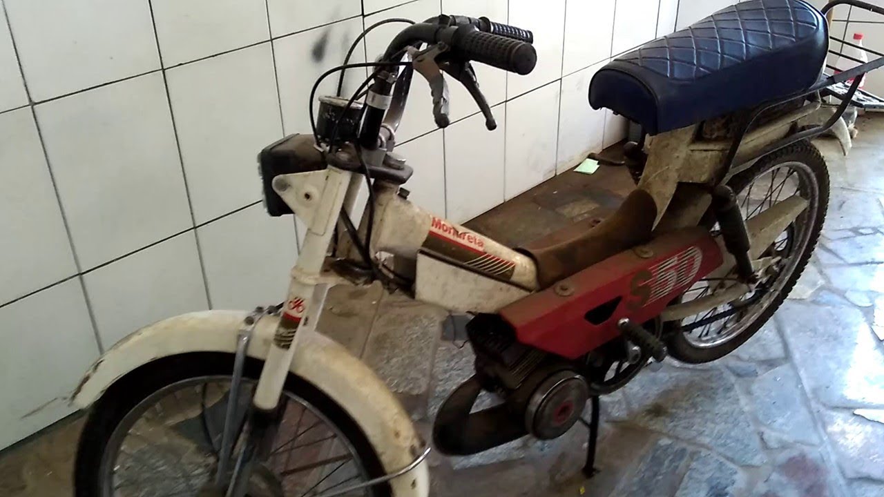 Caçada Por Relíquias Mobilete Abandonada por 20 Anos é Encontrada