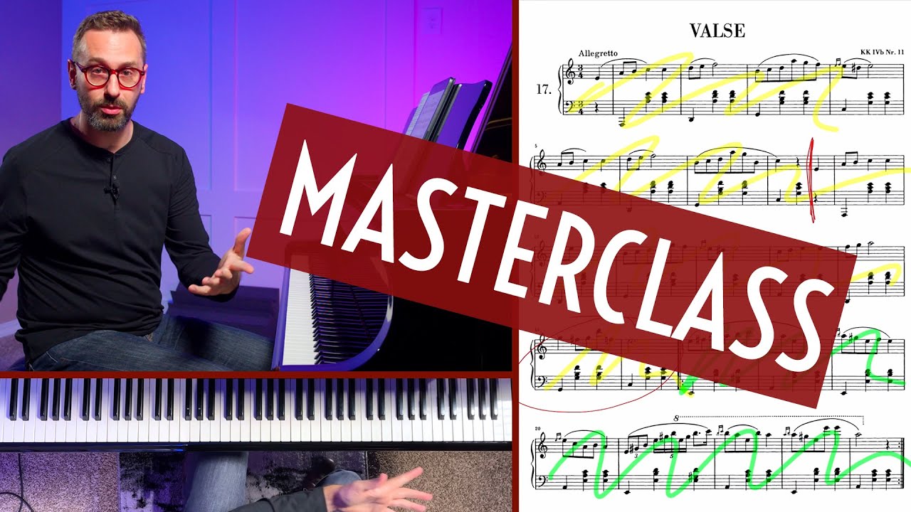 How to Play Chopin's Waltz in a minor B. 150 | Masterclass