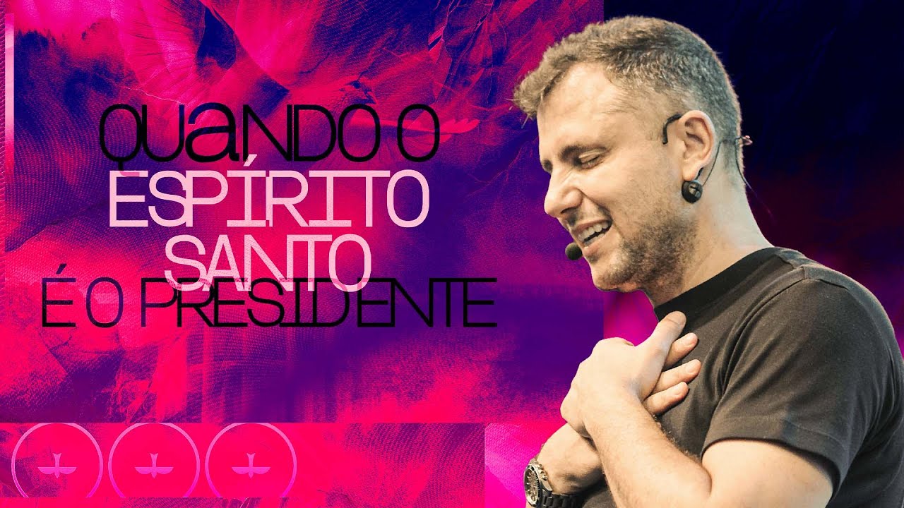 QUANDO O ESPÍRITO SANTO É O PRESIDENTE - PR. FLAVINHO MARQUES | DOMINGO 18H | LAGOINHA MATRIZ